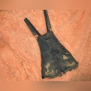 Blue Jean overalls